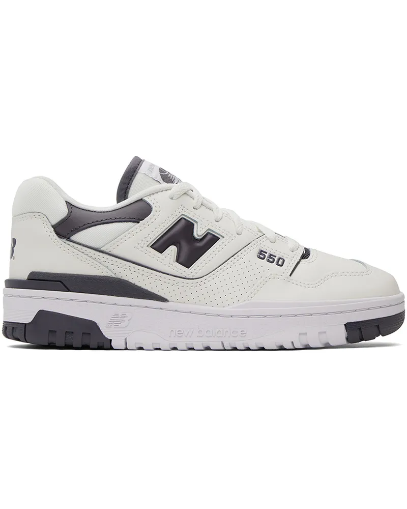 New Balance Off-White 550 Sneakers Sea