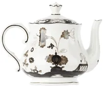 White Oriente Italiano Teapot