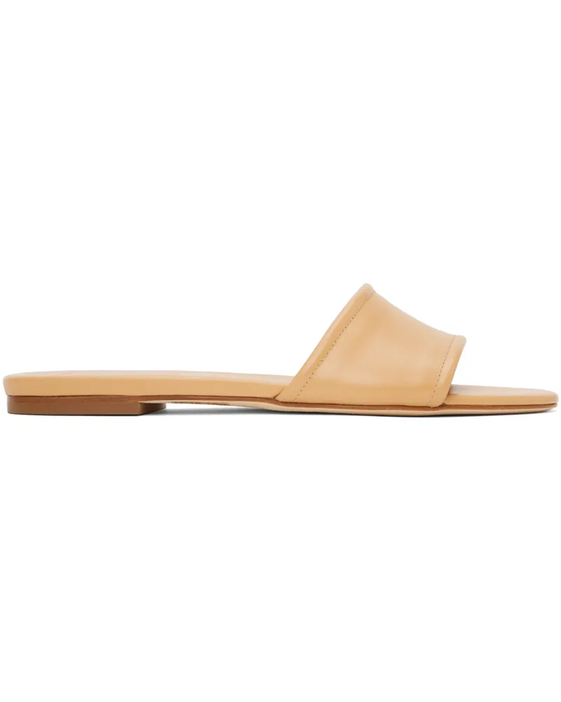 aeyde Tan Sumi Sandals Chai
