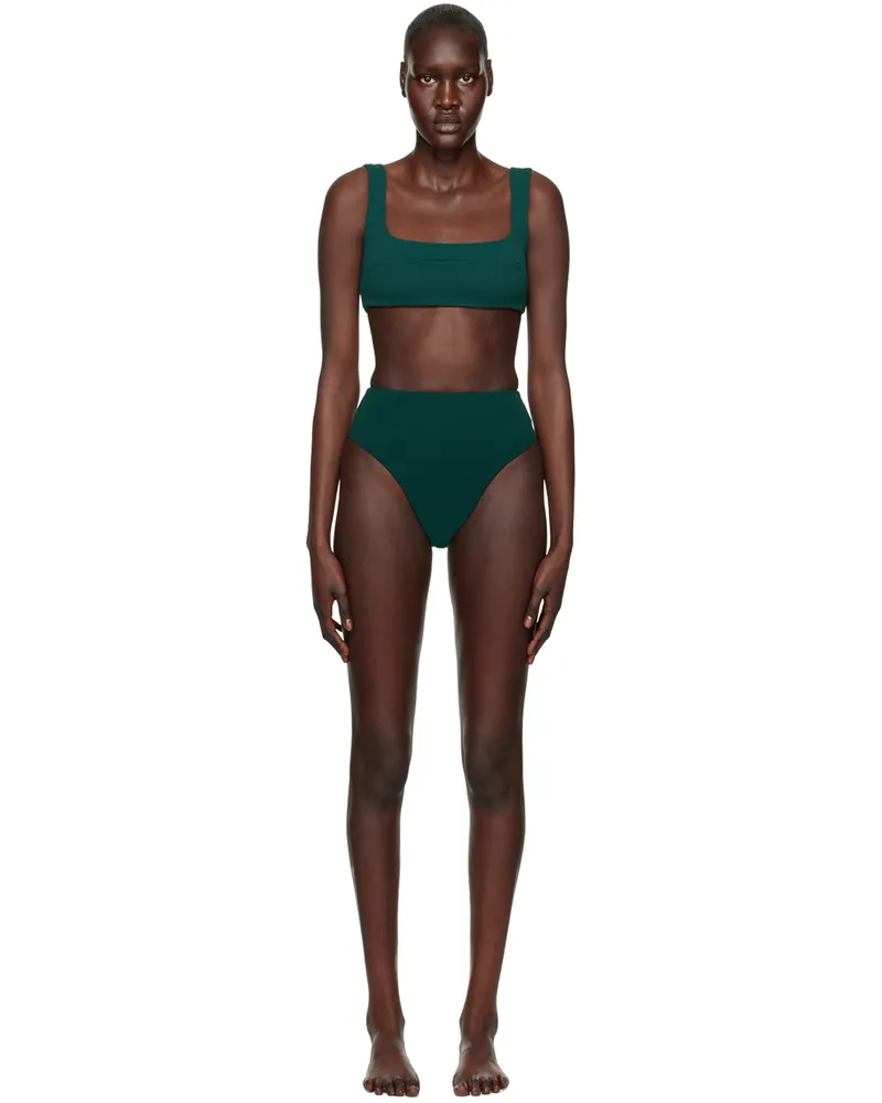 Haight Green Gabi Bikini Set 0185