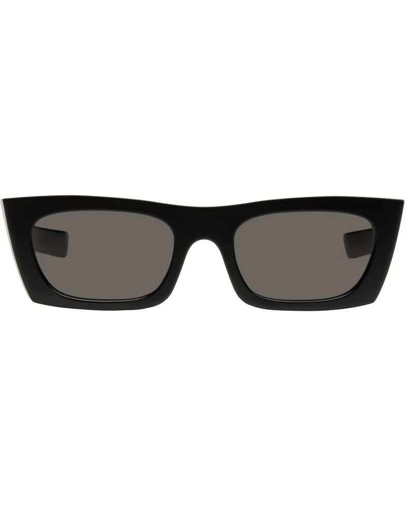 RETROSUPERFUTURE Black Fred Sunglasses Black