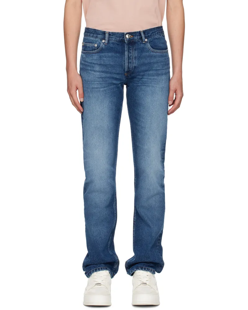 A.P.C. Indigo New Standard Jeans Ial