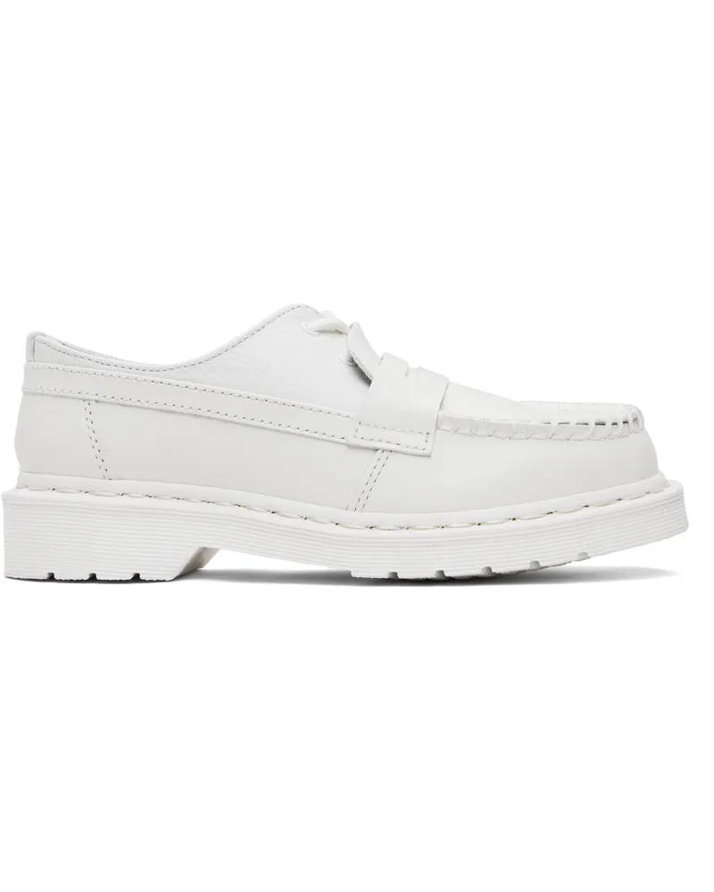 Maison Margiela White Dr. Martens Edition 1461 Penton Derbys Hb009