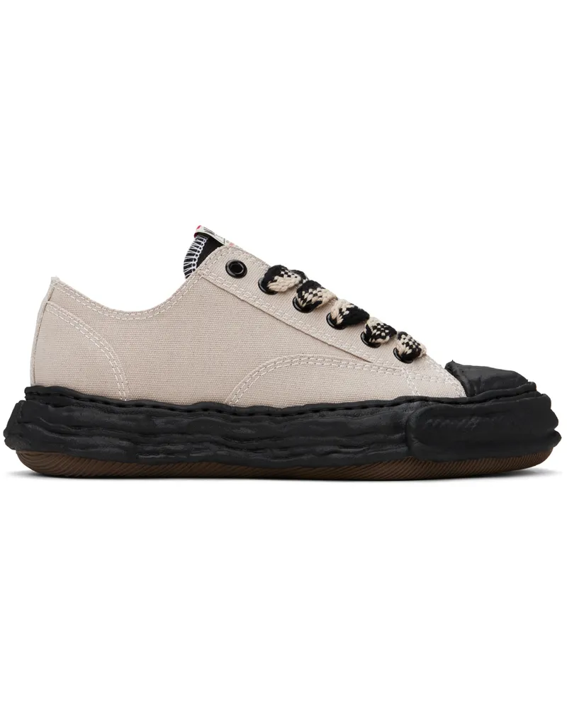MIHARAYASUHIRO Beige Peterson 23 Sneakers Beige