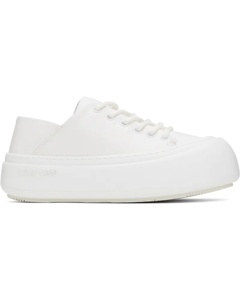 YUME YUME White Goofy Sneakers White