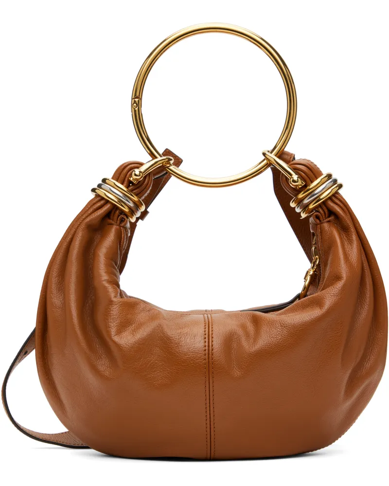 Chloé Tan Small Bracelet Bag 26m