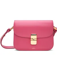 A.P.C. Pink Grace Small Bag Fah