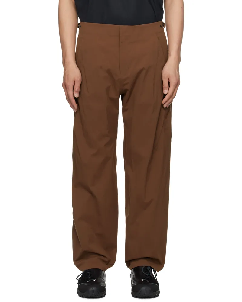 Arc'teryx Brown Spere LT Cargo Pants Ganache
