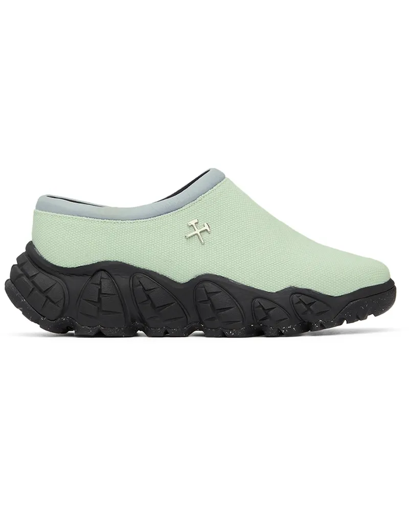 GmbH Green Canvas Sneakers Green