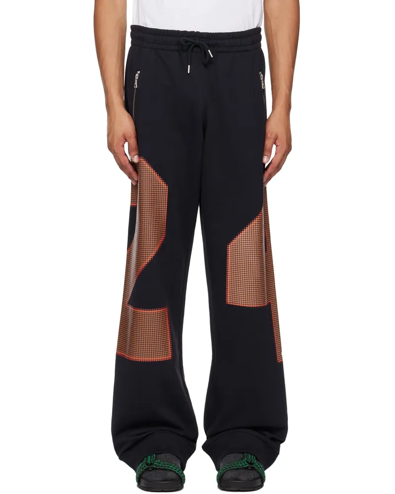 Dries van Noten Navy Loose Sweatpants 509