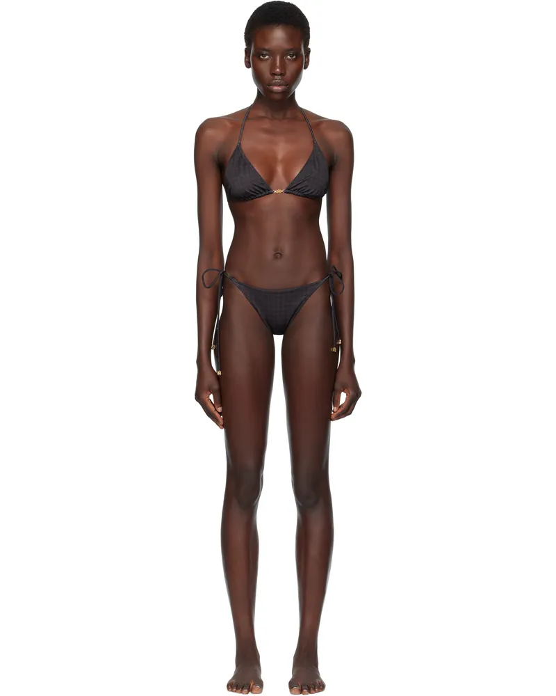 Amiri Black MA Quad Bikini Black