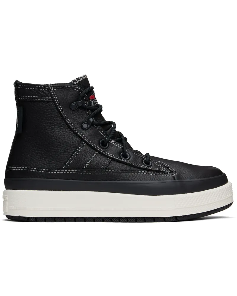 Converse Black Chuck Taylor All Star Equip Waterproof Sneakers Black