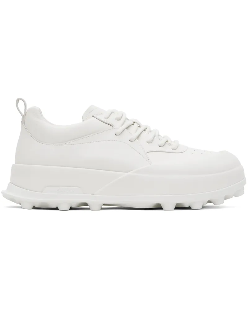 Jil Sander White Orb Sneakers 102
