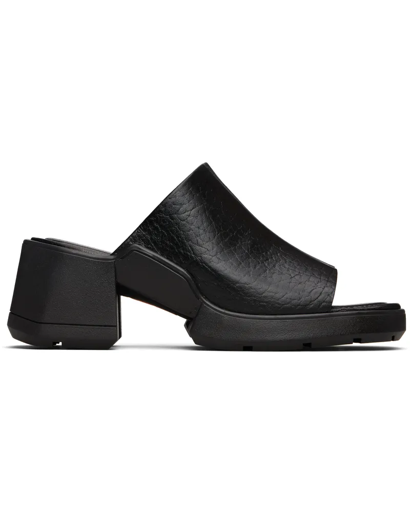 Miista Black Clarin Mules Black