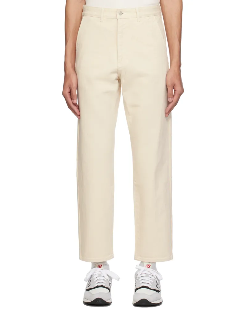 Pottery Off-White Comfort Jeans Nw