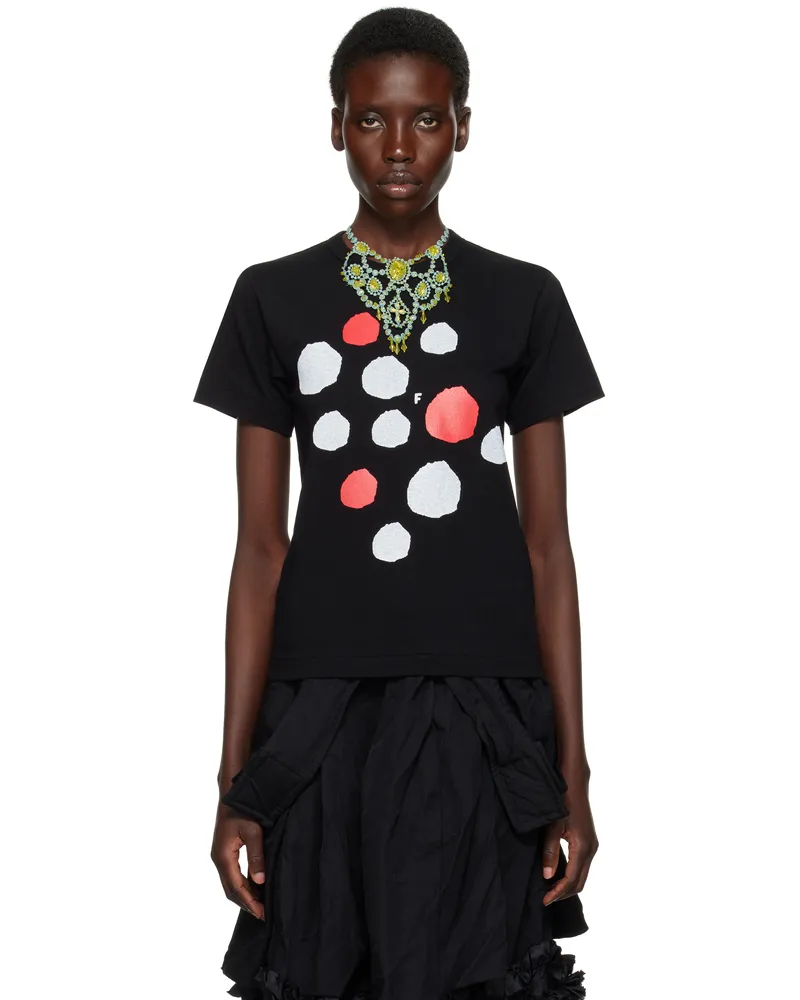 Comme des Garçons Black Filip Pagowski Edition Crewneck T-shirt 1