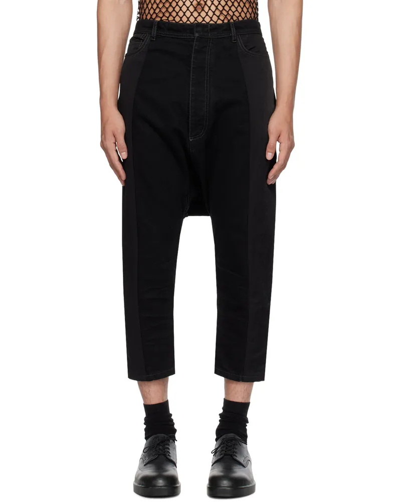 NICOLAS ANDREAS TARALIS Black Five-Pocket Jeans 0x