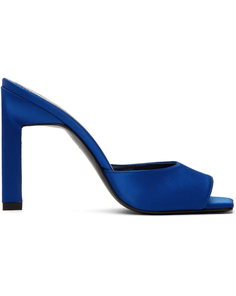 ATTICO Blue Kaia Heeled Sandals 441