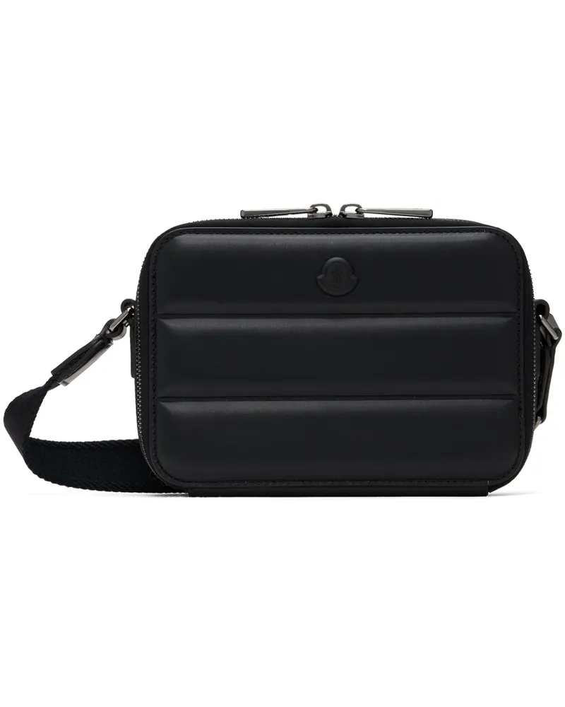 Moncler Black Horizontal Crossbody Bag -