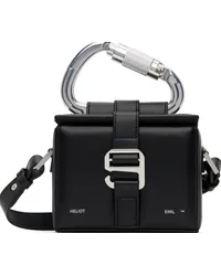 Heliot Emil Black Mini Crossbody Bag Black