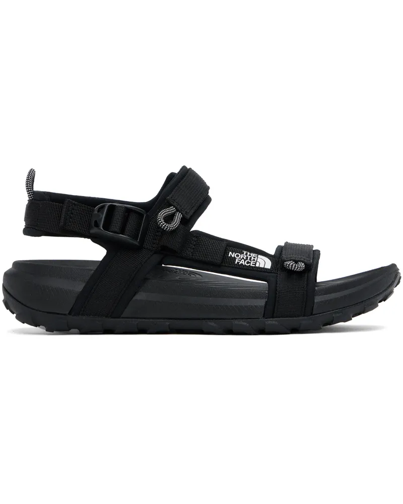 The North Face Black Explore Camp Sandals Kx7