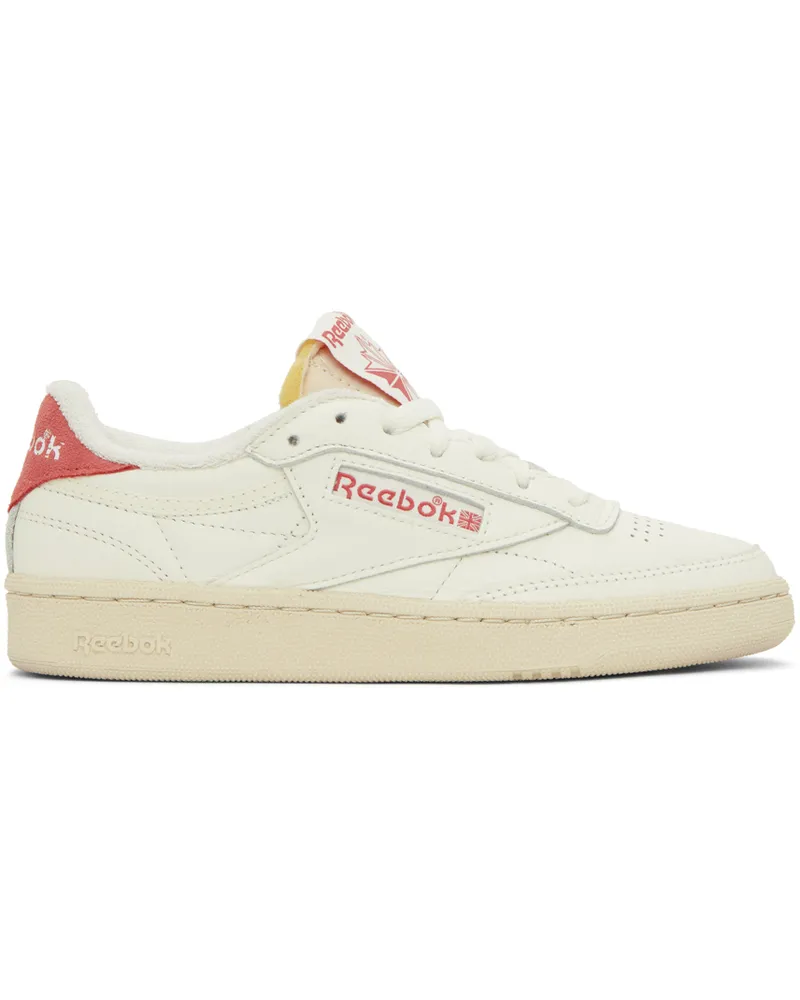 Reebok Off-White Club C 85 Vintage Sneakers Chalk