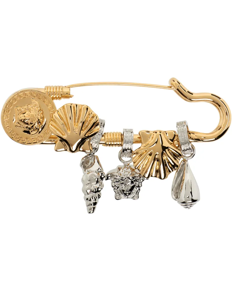 Versace Icons De La Mer Brooch 4j080-versace