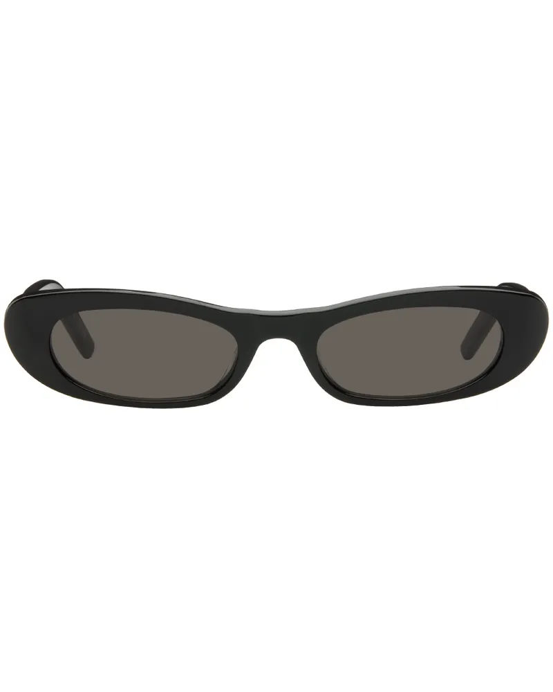 Saint Laurent Black SL 557 Sunglasses Black-black-black
