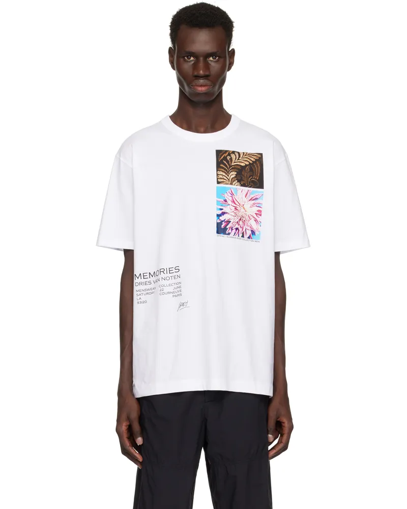 Dries van Noten White Show T-shirt 1