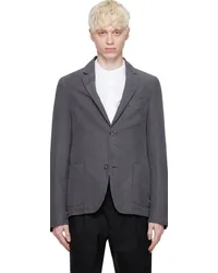 Officine Generale Gray Nehemiah Blazer Grey