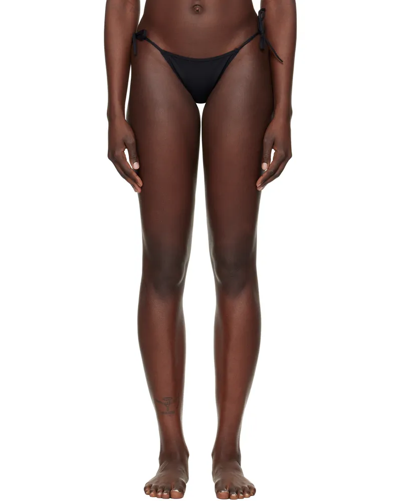 Eres Black Fripon Classic Bikini Bottom 999900p