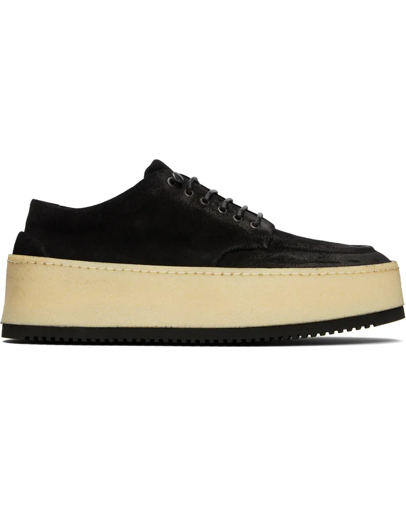 Marsèll Black Parapana Derbys Black