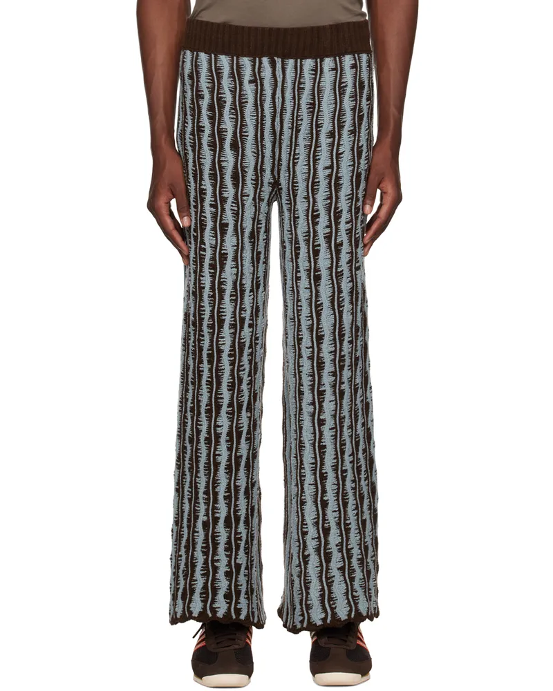 Isa Boulder Blue Less Cactus Sweatpants Babyblue