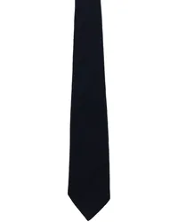 Greg Lauren Navy Wool Tie Navy