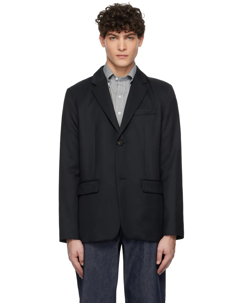 A.P.C. Black Harry Blazer Lzz