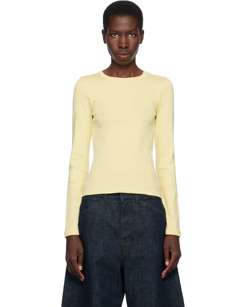 Flore Flore Yellow Max T-shirt Butter