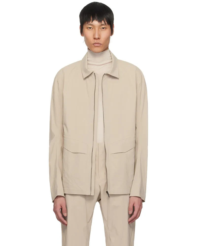 Arc'teryx Beige Spere LT Jacket Rune