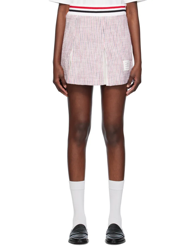 Thom Browne Multicolor Pleated Miniskirt 960