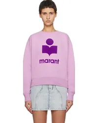 Étoile Isabel Marant Purple Mobyli Sweatshirt Lipe