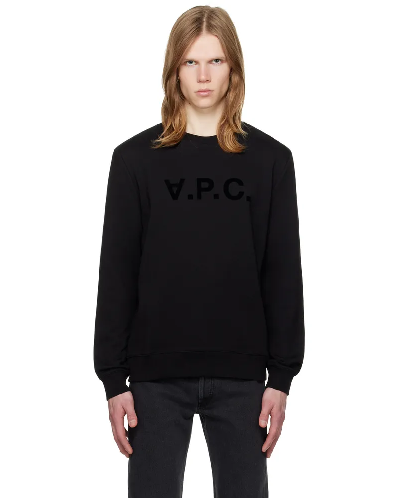 A.P.C. Black VPC Sweatshirt Lzz