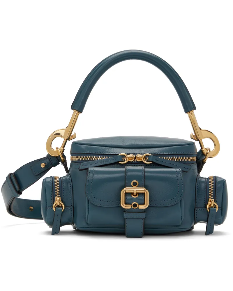 Chloé Blue Small Camera Bag 44q