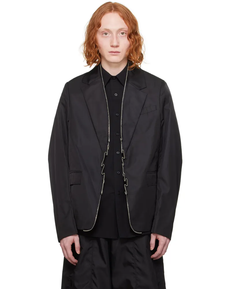 Adererror Black Elva Blazer Noir