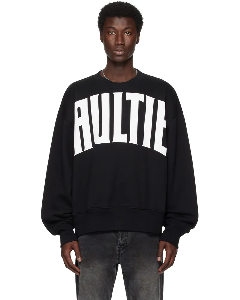 Jean Paul Gaultier Black 'The Gaultier' Sweatshirt 0001-black