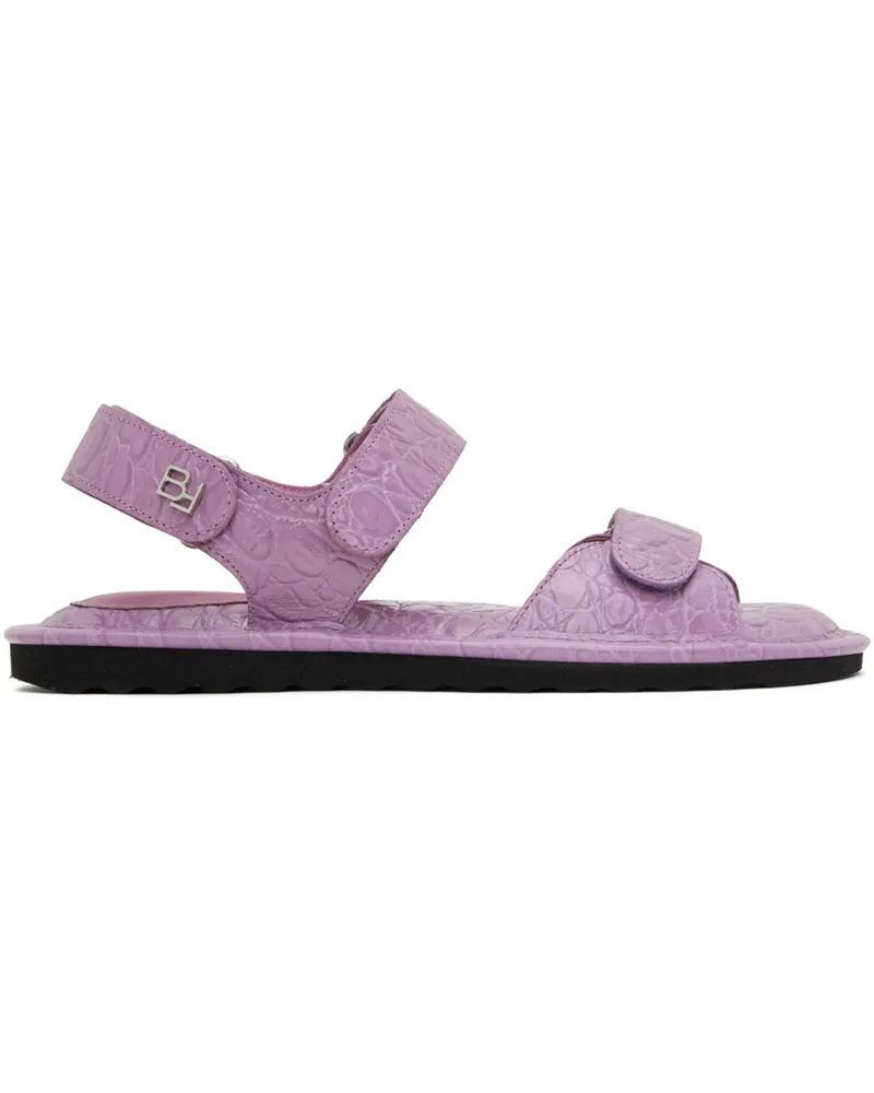 by FAR Purple Gideon Sandals Prh