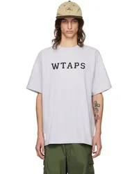 WTAPS Gray Academy T-Shirt Ash