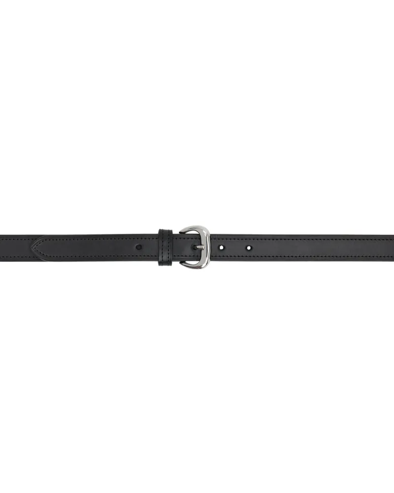 Anderson's Black Skinny Belt N1