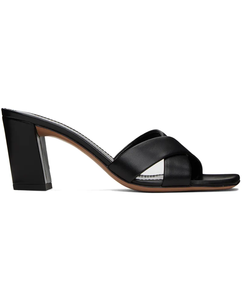 Paris Texas Black Dafne 70 Mules Black