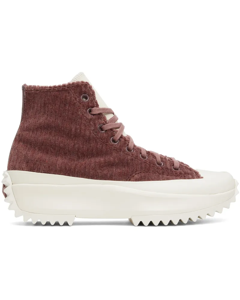 Converse Red Chuck Taylor All Star Lugged 2.0 Sneakers Dark