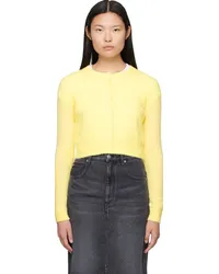 Étoile Isabel Marant Yellow Nita Cardigan 10ly