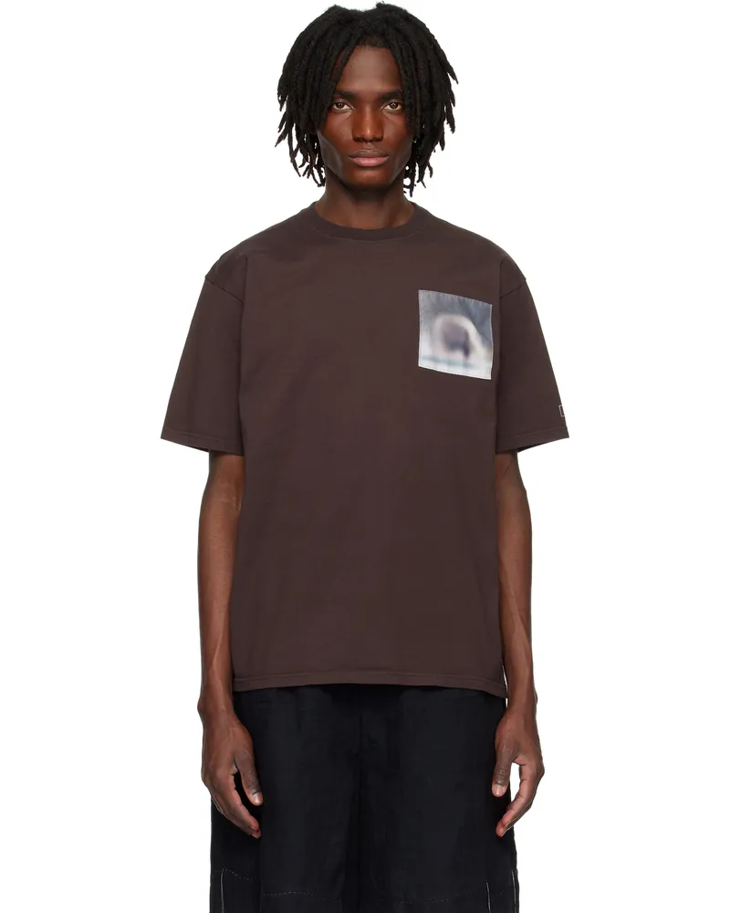 Undercover Brown UC1E3813 T-shirt Gray